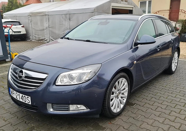 Opel Insignia cena 22900 przebieg: 265000, rok produkcji 2009 z Płock małe 497